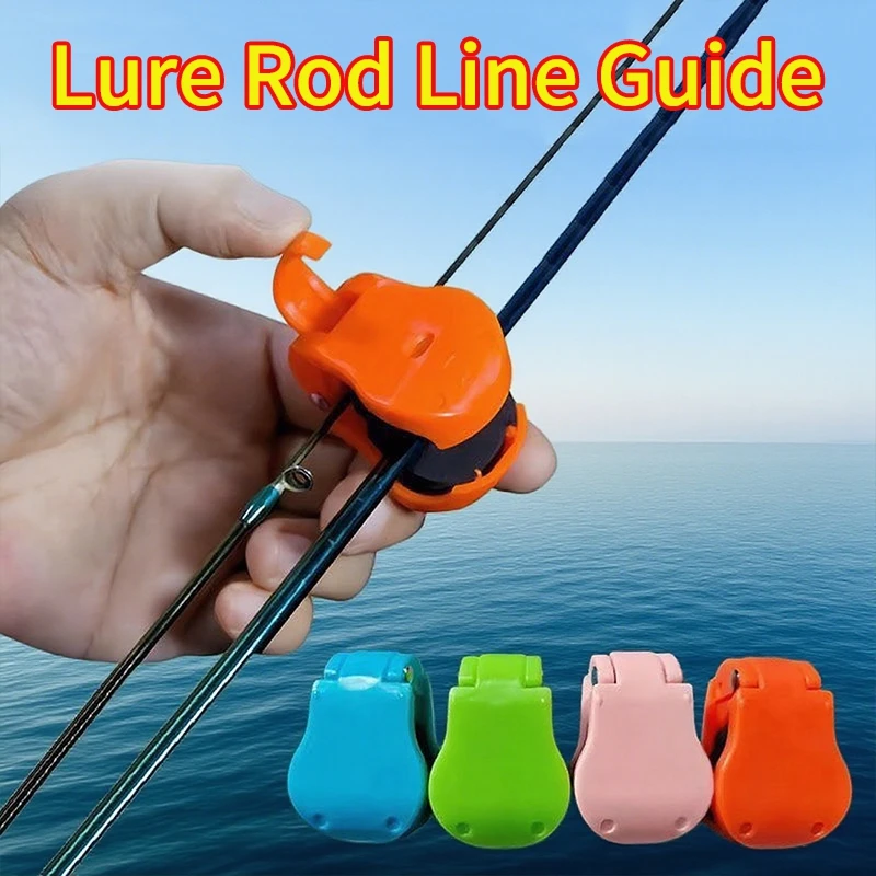 Fishing Belt - 2pcs Fishing Rod Holder Fixer Clip