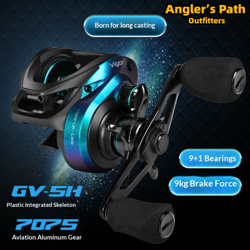 Abu Garcia Reel Max - Cadence Baitcasting Reel Import NMB Bearings
