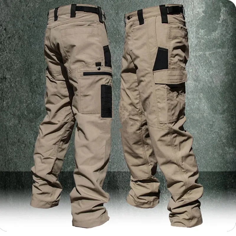 Fishing Pants Waterproof - Wear Resistant Work Pant Man Multi-pocket