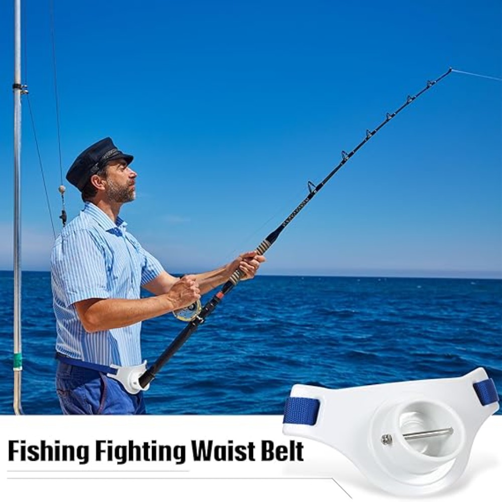 Fishing Belt - 360° Adjustable Fishing Rod Belt Gimbal