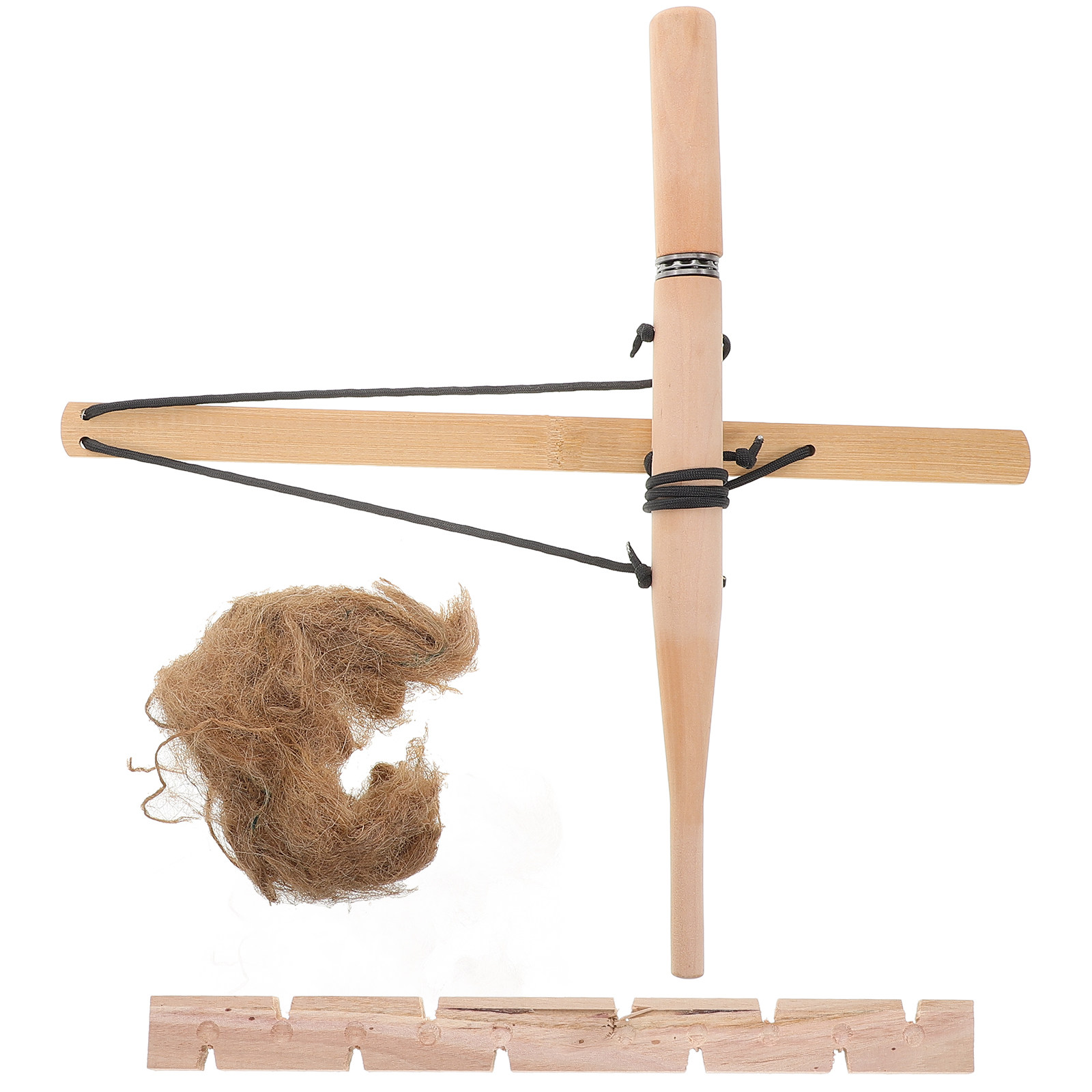 Fishing Backpack - Fire Starters Kit Outdoor Primitive Wood