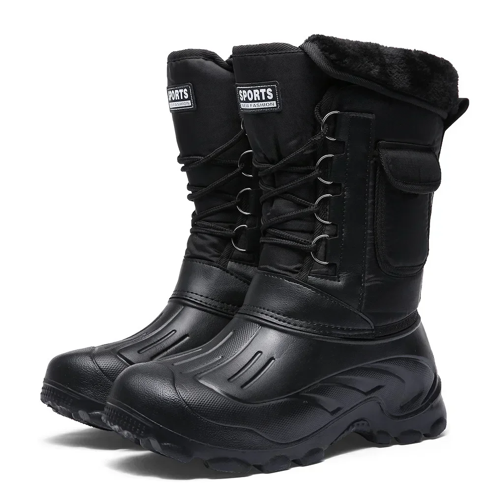 Fishing Boots - Outdoor Sports Men Boots 2025 Winter
