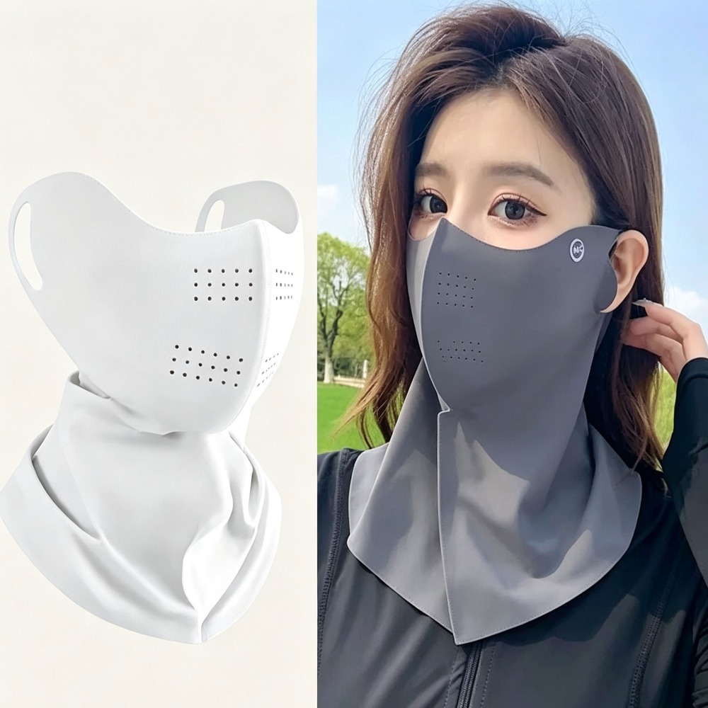 UPF50+ Ice Silk Full Face Suns - Fishing Mask Sun Protection recension och pris