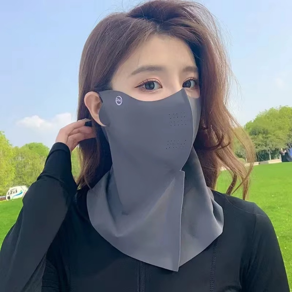 UPF50+ Ice Silk Full Face Suns - Fishing Mask Sun Protection recension och pris