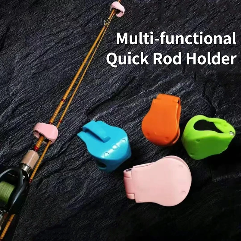 2pcs Fishing Rod Holder Fixer  - Fishing Belt recension och pris