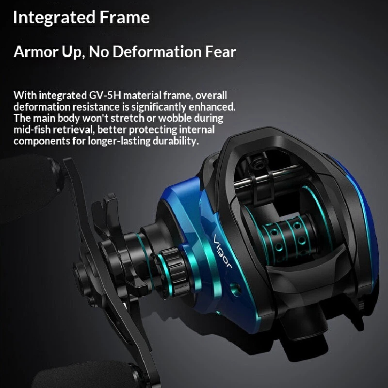 Cadence Baitcasting Reel Impor - Abu Garcia Reel Max recension och pris