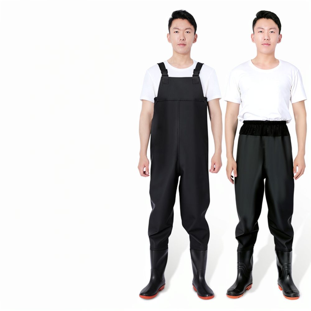 Heavy Duty PVC Wading Pants Wi - Fishing Rain Suit recension och pris