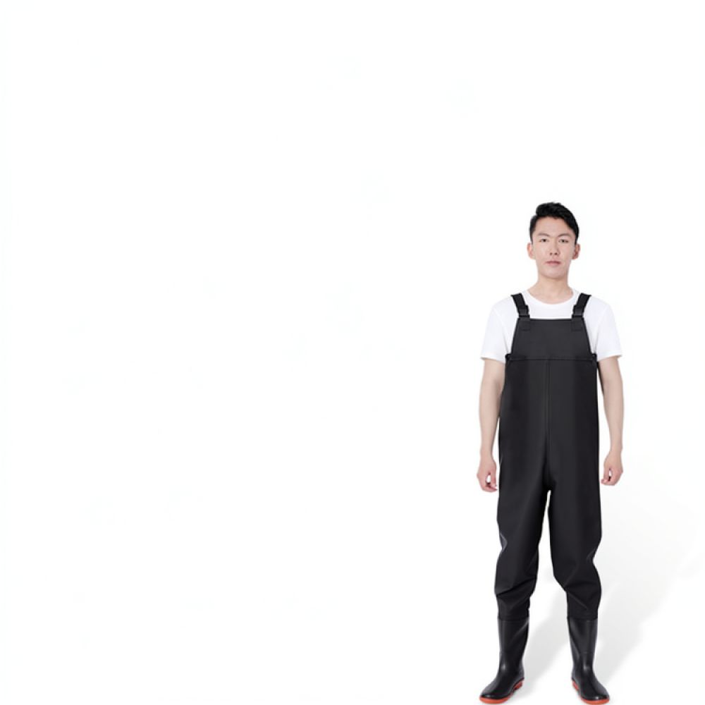 Heavy Duty PVC Wading Pants Wi - Fishing Rain Suit recension och pris