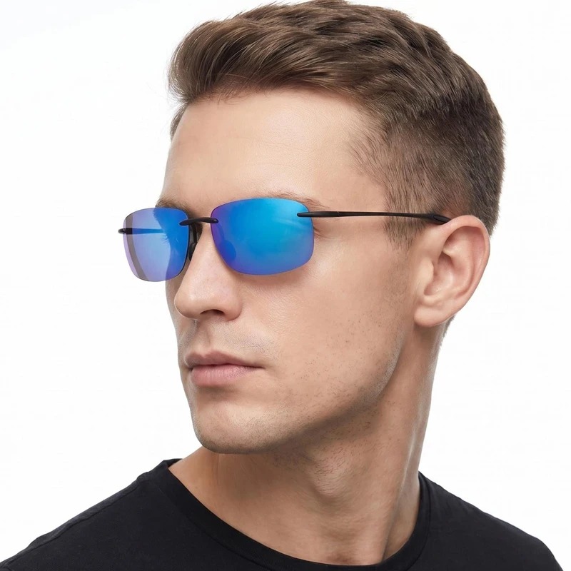 New TR90 Polarized Sunglasses  - Fishing Sunglasses Polarized recension och pris