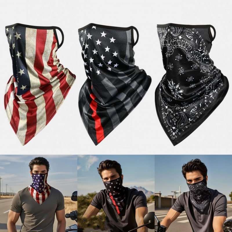 Summer Cycling Hiking Fishing  - Fishing Mask Sun Protection recension och pris