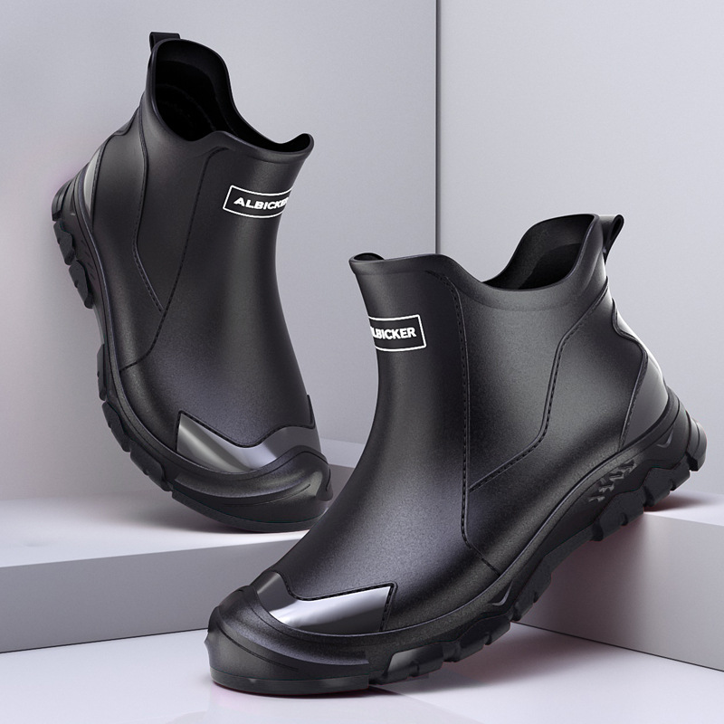 Men's Short Rain Boots Urban W - Fishing Boots recension och pris