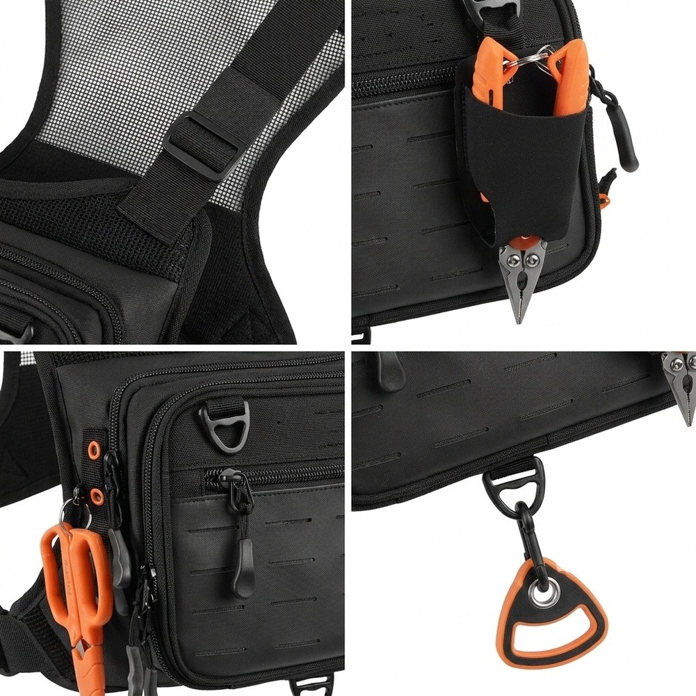Fly Fishing Chest Pack Backpac - Fishing Backpack recension och pris