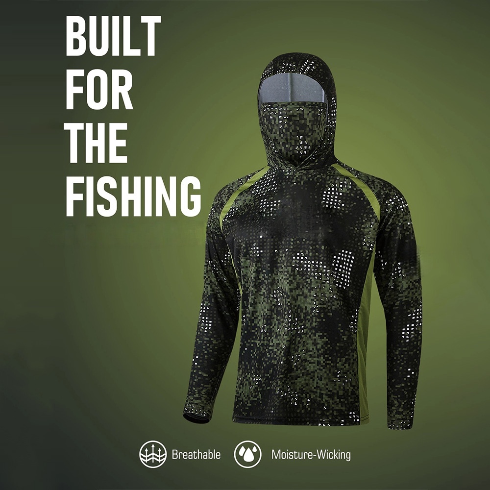 MALFC Fishing Apparel Men Hood - Fishing Hoodie recension och pris