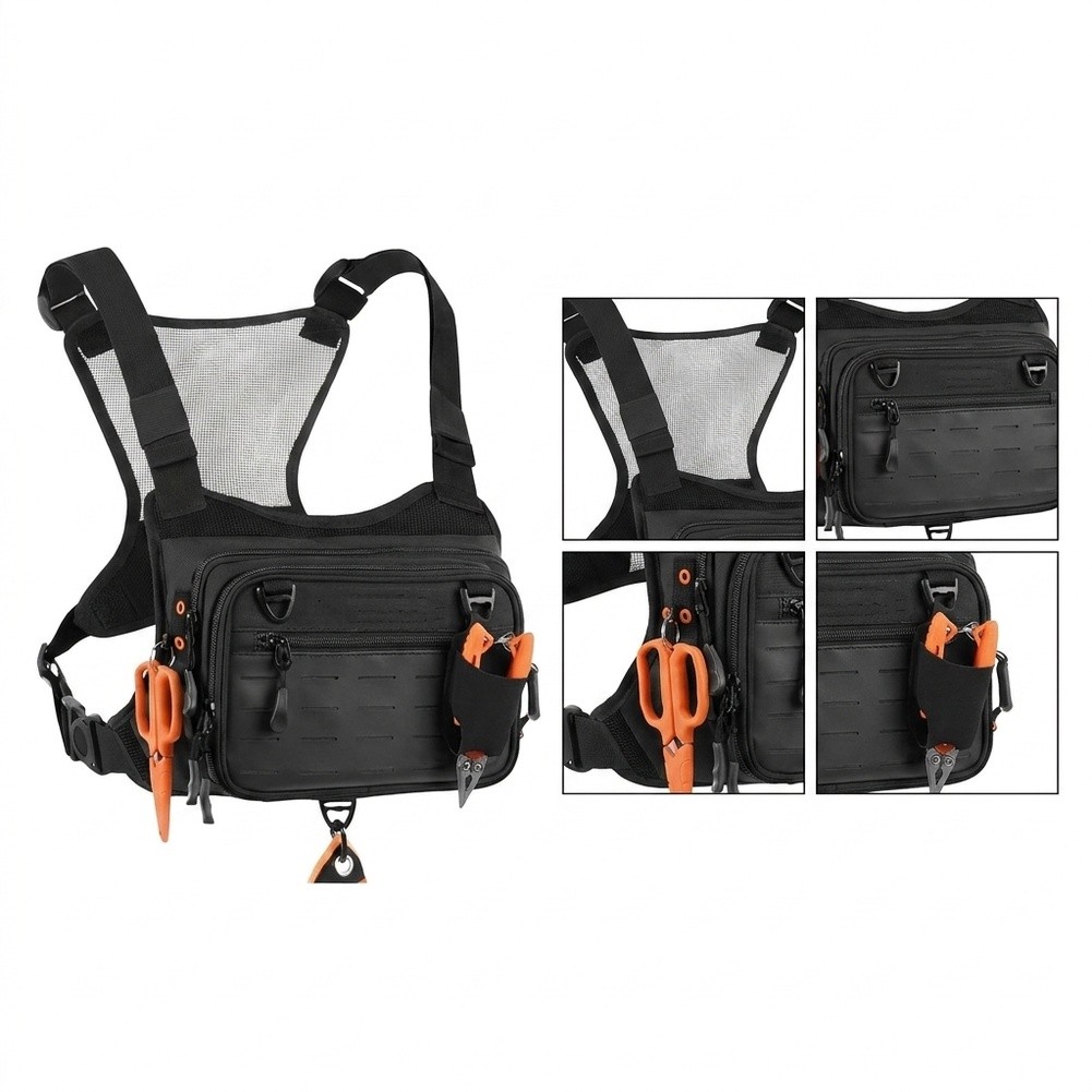 Fly Fishing Chest Pack Backpac - Fishing Backpack recension och pris
