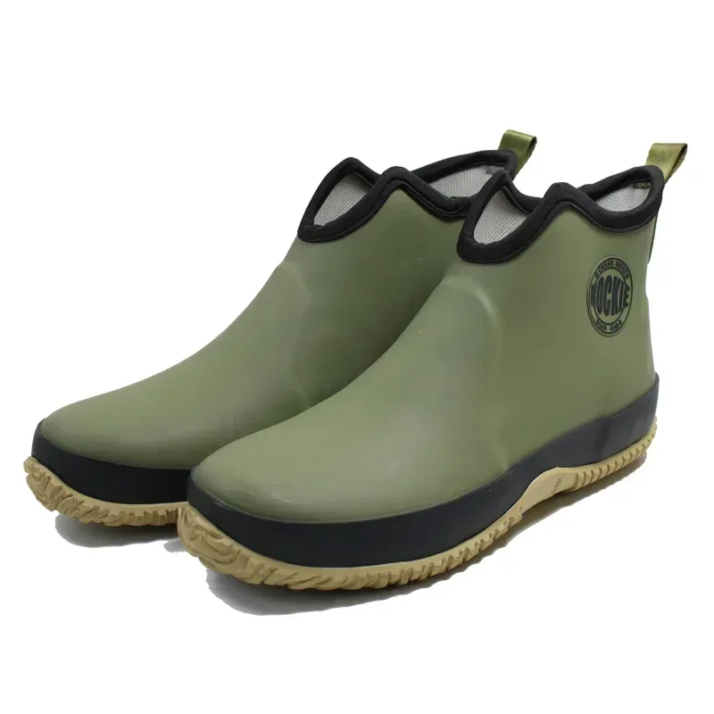 Men Rain Boots Fashion Rubber  - Fishing Boots recension och pris