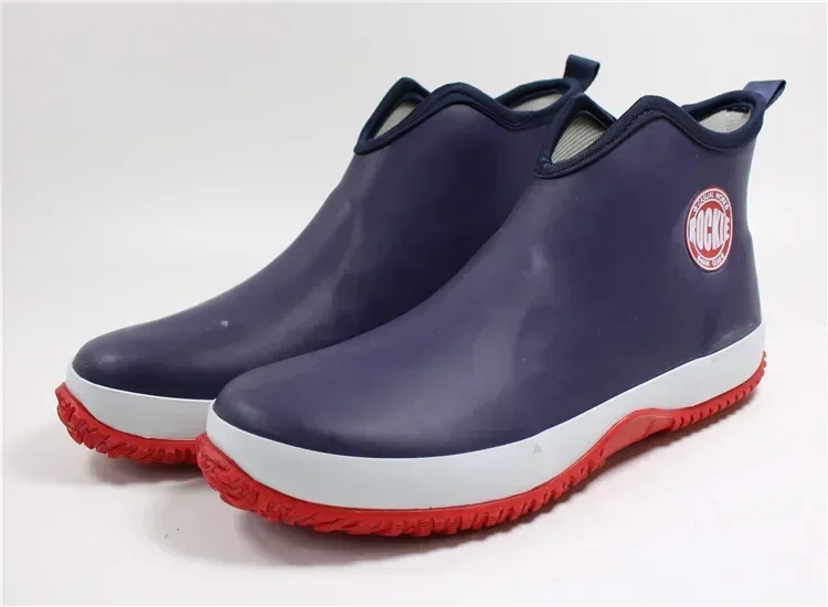 Men Rain Boots Fashion Rubber  - Fishing Boots recension och pris