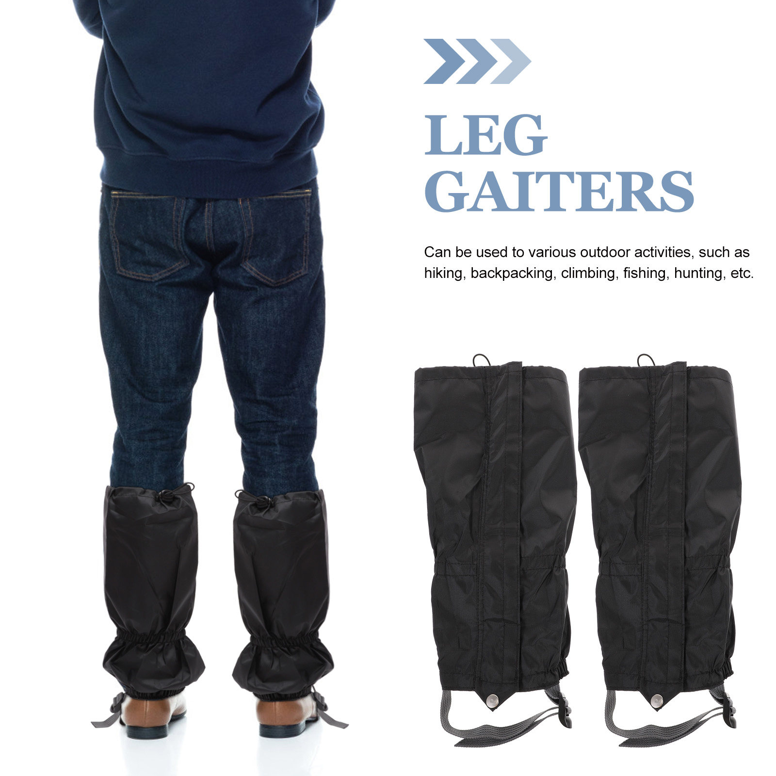 Outdoor Leg Gaiters 2 Pack Wat - Fishing Boots recension och pris
