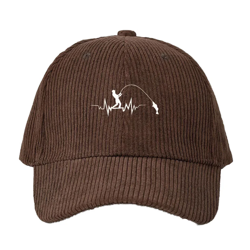 Customize Corduroy Baseball Ca - Fishing Hat recension och pris