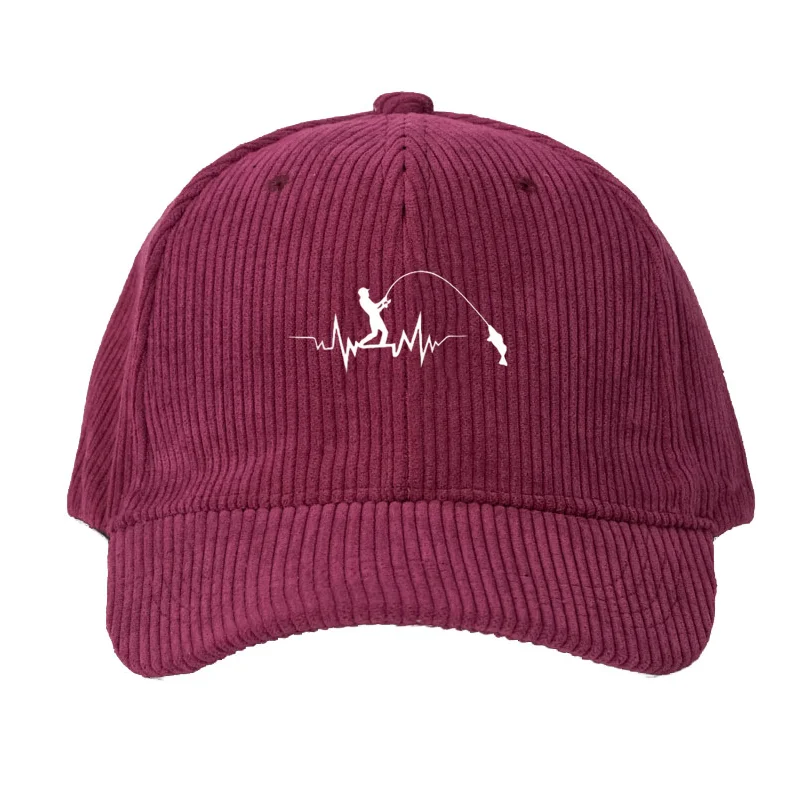 Customize Corduroy Baseball Ca - Fishing Hat recension och pris