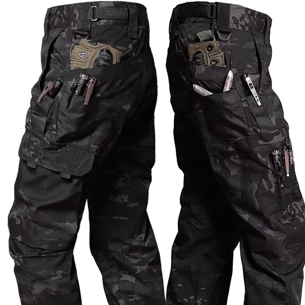 Men's Tactical Pants Outdoor W - Fishing Pants Waterproof recension och pris