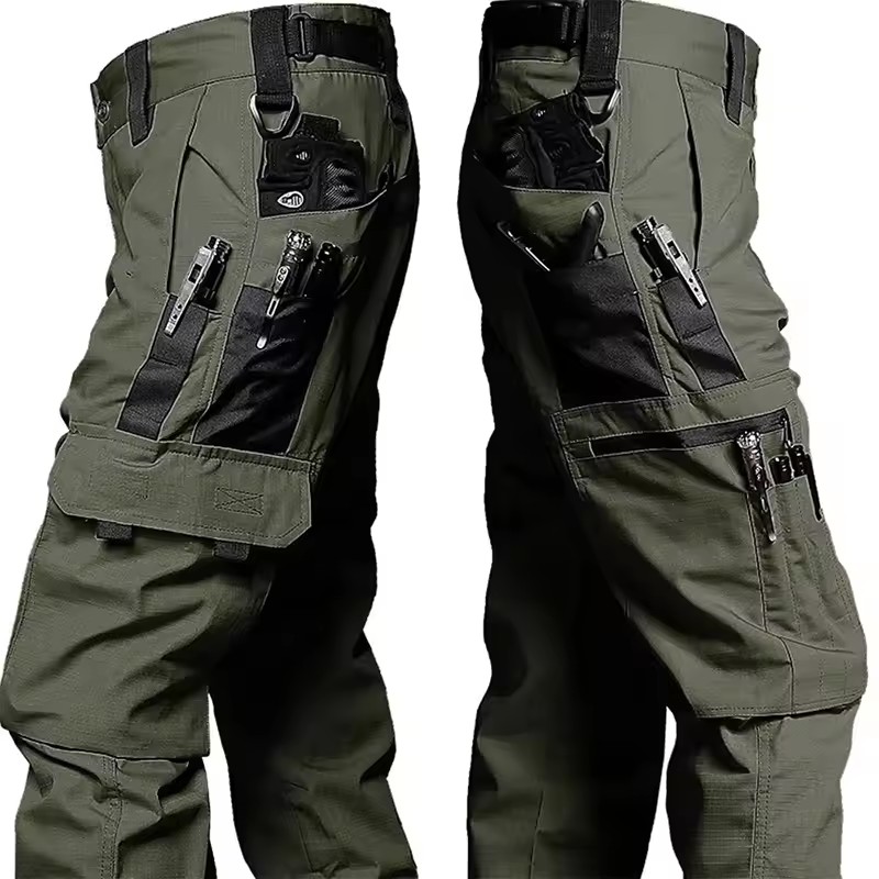Men's Tactical Pants Outdoor W - Fishing Pants Waterproof recension och pris