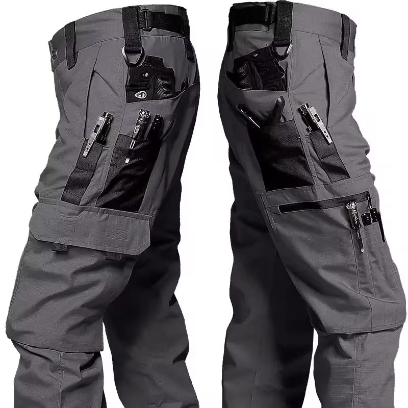 Men's Tactical Pants Outdoor W - Fishing Pants Waterproof recension och pris