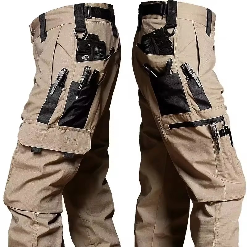 Men's Tactical Pants Outdoor W - Fishing Pants Waterproof recension och pris