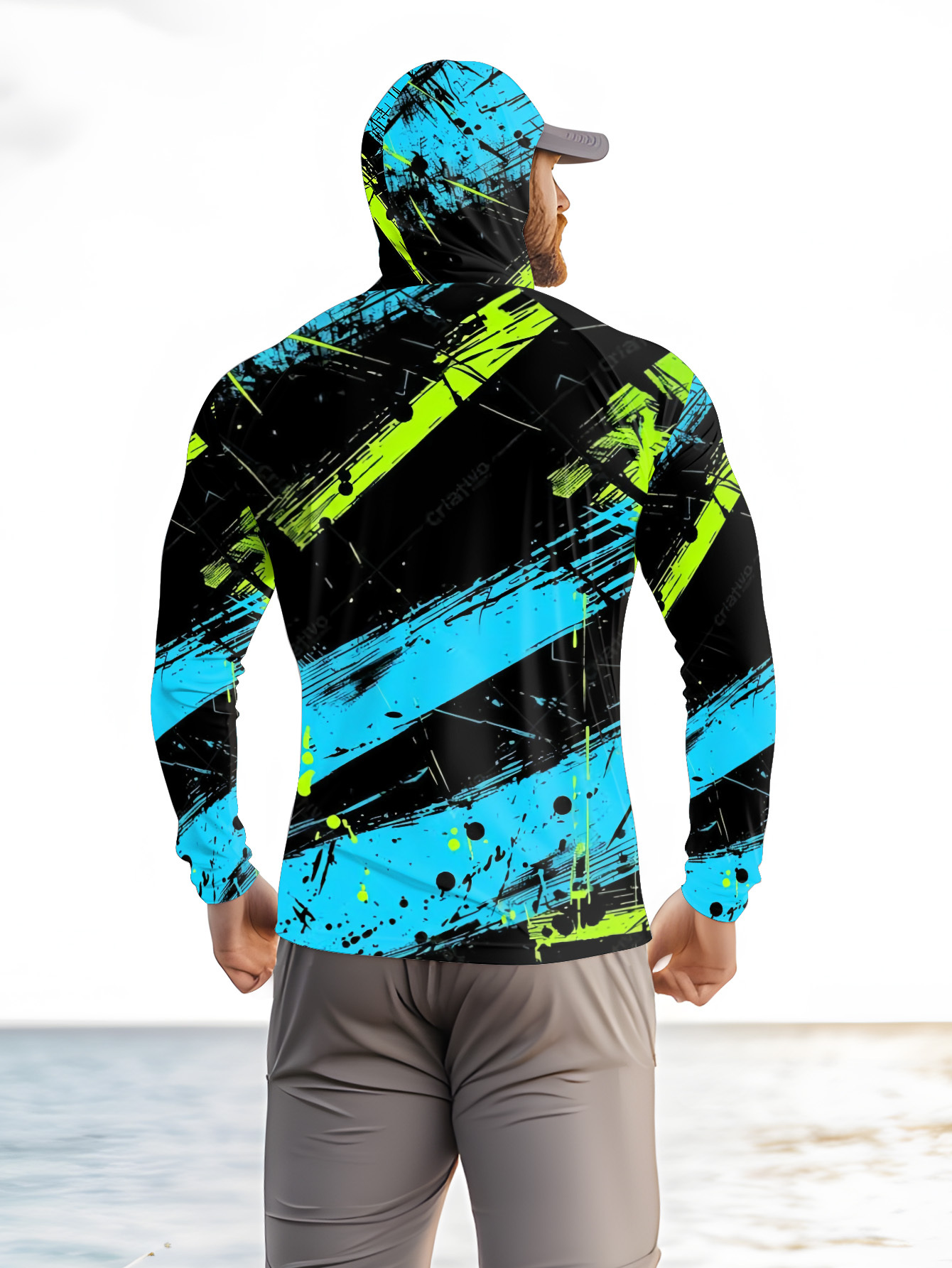 Fishing Hoodie Men Long Sleeve - Fishing Hoodie recension och pris
