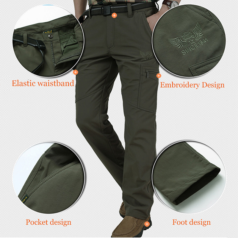 2024 Outdoor Work Tactical Pan - Fishing Pants Waterproof recension och pris