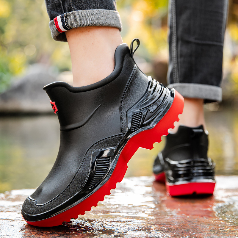 Unisex Rain Shoes Outdoor Non- - Fishing Boots recension och pris