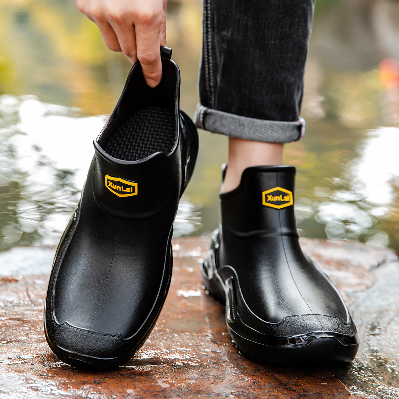 Unisex Rain Shoes Outdoor Non- - Fishing Boots recension och pris