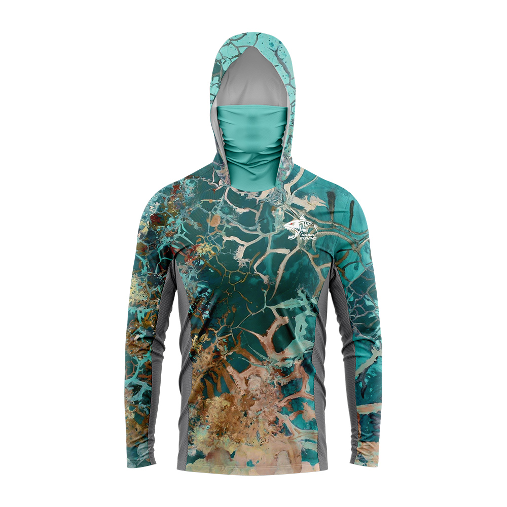 Mens Outdoor Long Sleeve Fishi - Fishing Hoodie recension och pris