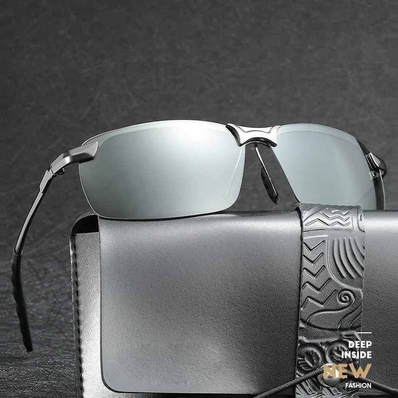Men Photochromic Polarized Sun - Fishing Sunglasses Polarized recension och pris