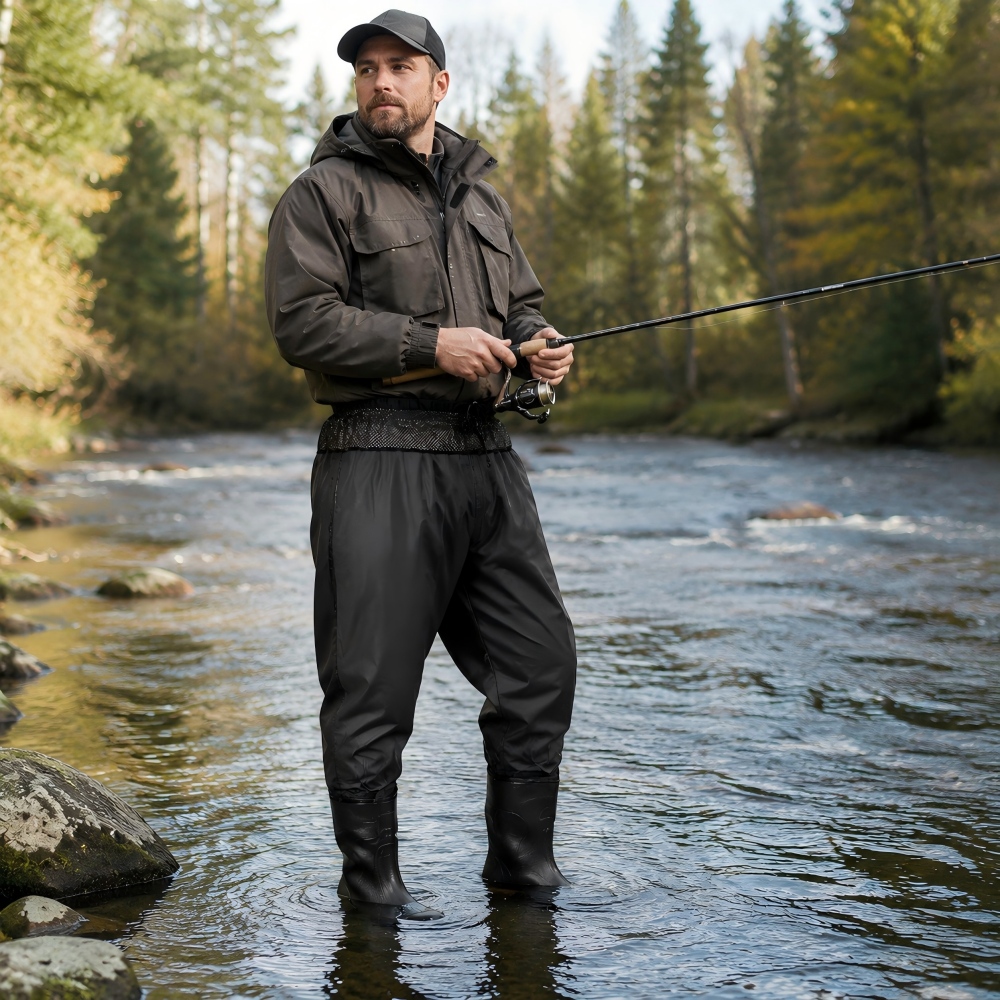 Waist High Fishing Waders for  - Fishing Waders recension och pris