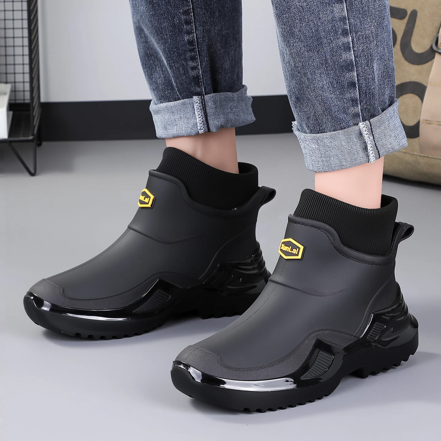Men Women Winter Waterproof Ra - Fishing Boots recension och pris