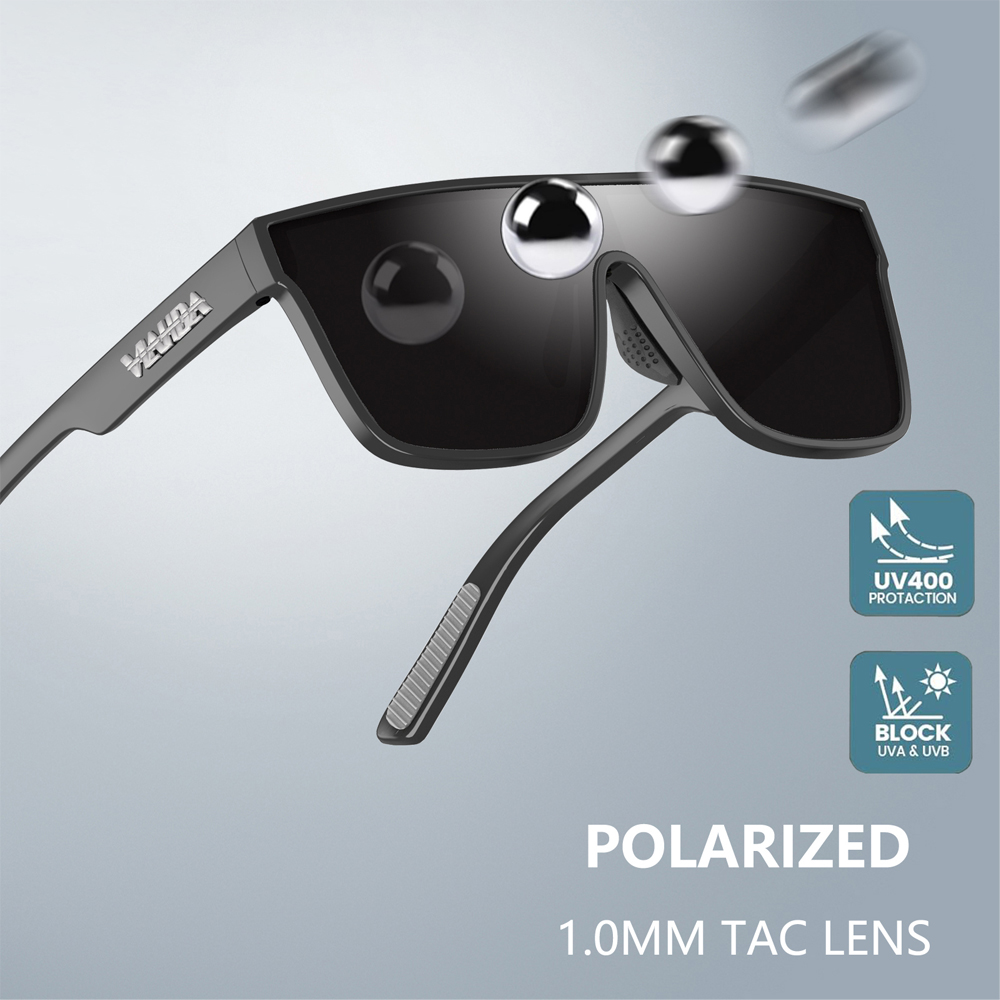 VIAHDA New Polarized Men's Sun - Fishing Sunglasses Polarized recension och pris