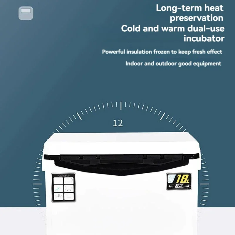 Full-size insulated cooler box - Fishing Belt recension och pris
