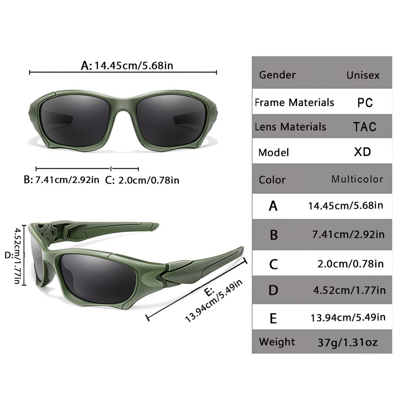 Classic Polarized Sunglasses f - Fishing Sunglasses Polarized recension och pris