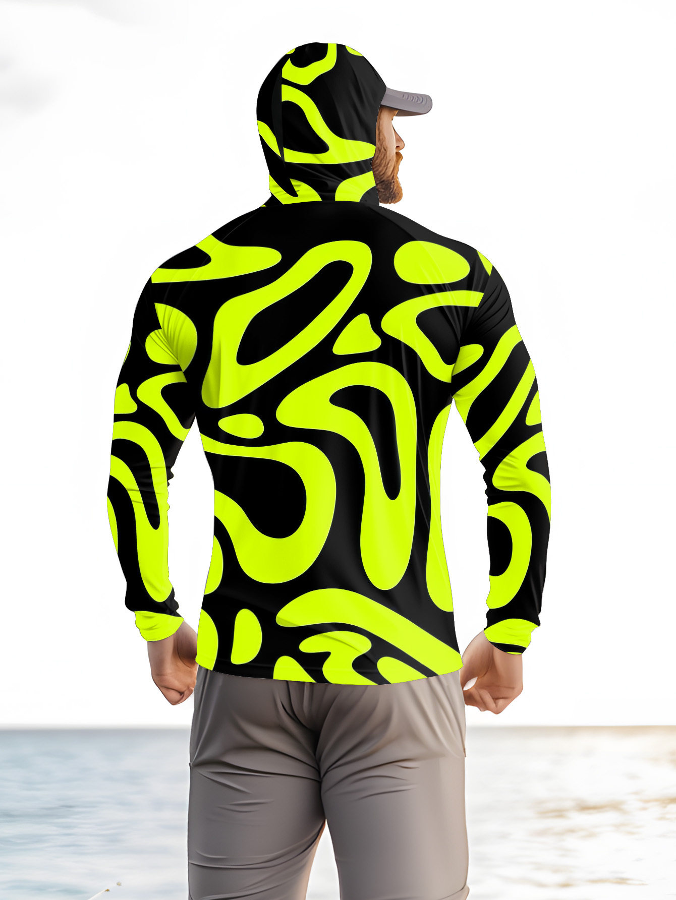 2026 Summer New Style Men's Lo - Fishing Hoodie recension och pris