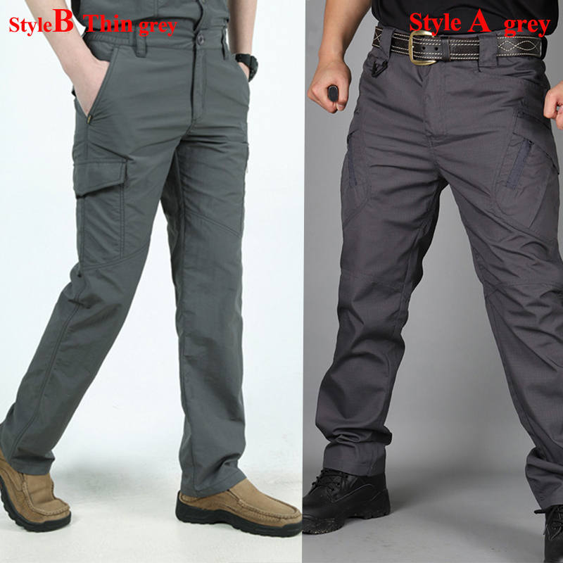 Tactical Cargo Pants Men Outdo - Fishing Pants Waterproof recension och pris