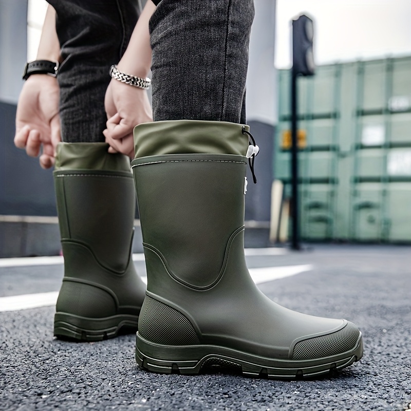 Men waterproof Rain Boots Mid  - Fishing Boots recension och pris