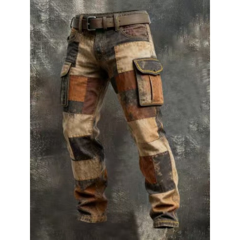2026 New Large Pocket Loose Ov - Fishing Pants Waterproof recension och pris
